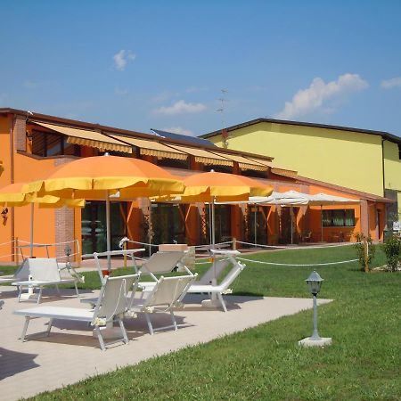 וילה פרנקה די ורונה Agriturismo Aver מראה חיצוני תמונה
