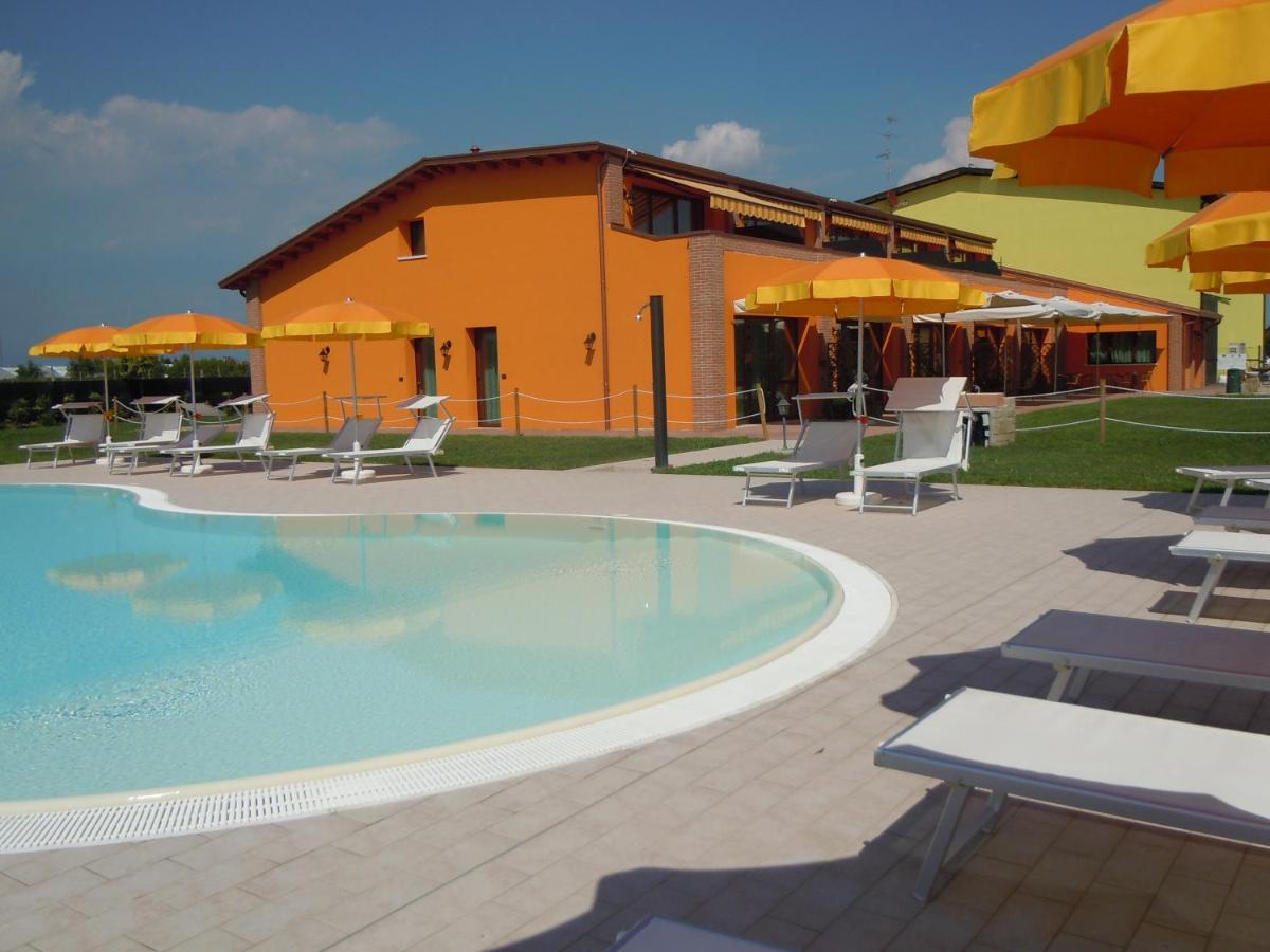 וילה פרנקה די ורונה Agriturismo Aver מראה חיצוני תמונה