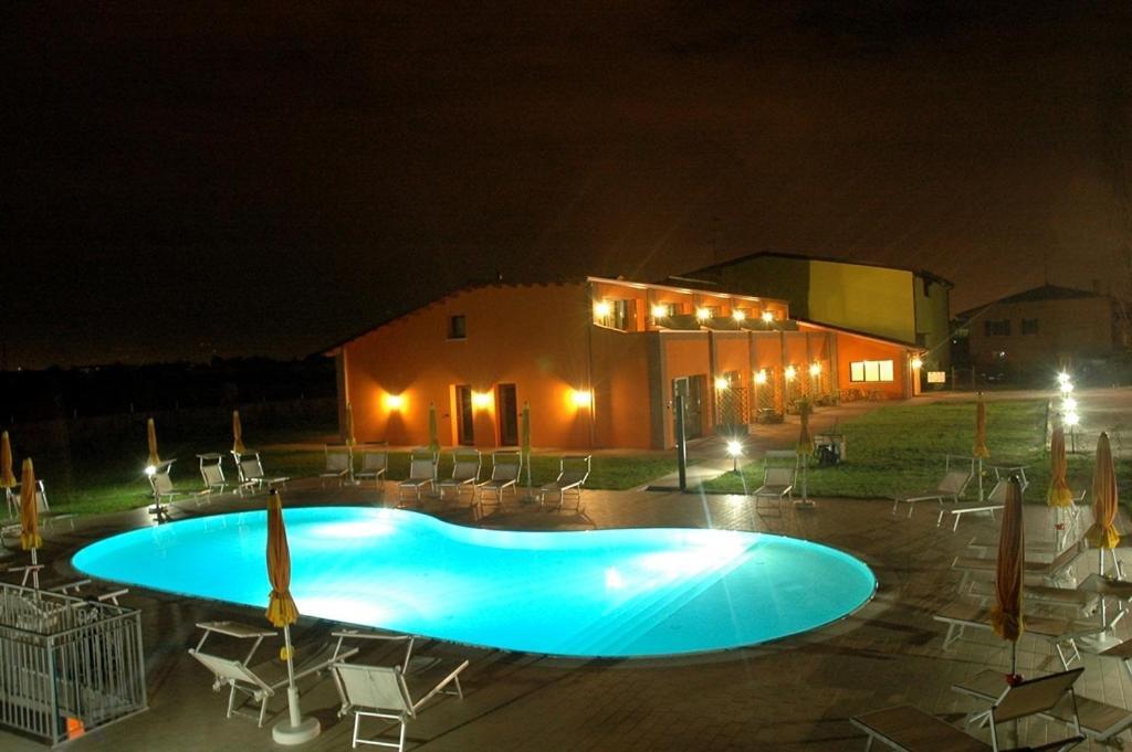 וילה פרנקה די ורונה Agriturismo Aver מראה חיצוני תמונה