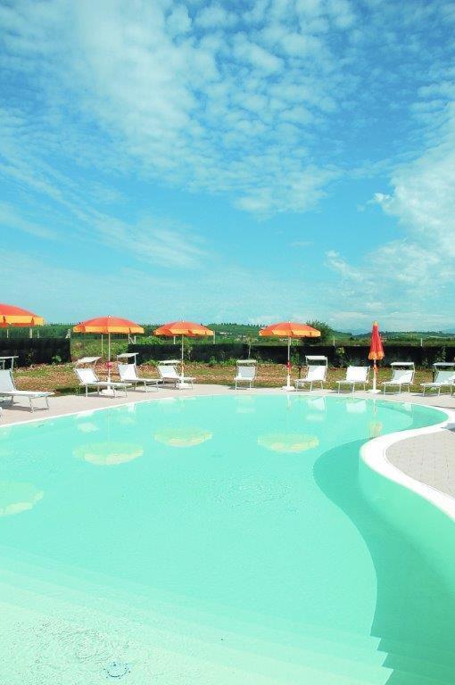 וילה פרנקה די ורונה Agriturismo Aver מראה חיצוני תמונה