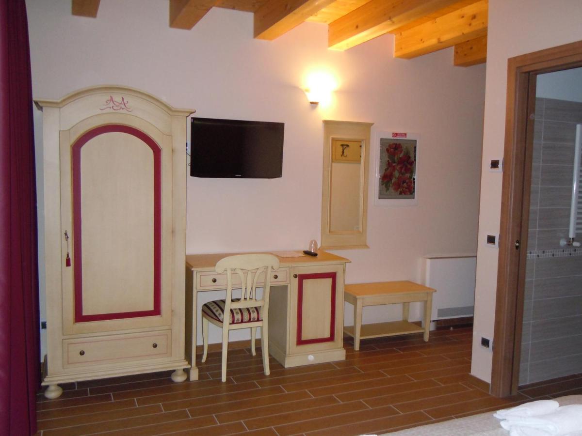 וילה פרנקה די ורונה Agriturismo Aver מראה חיצוני תמונה